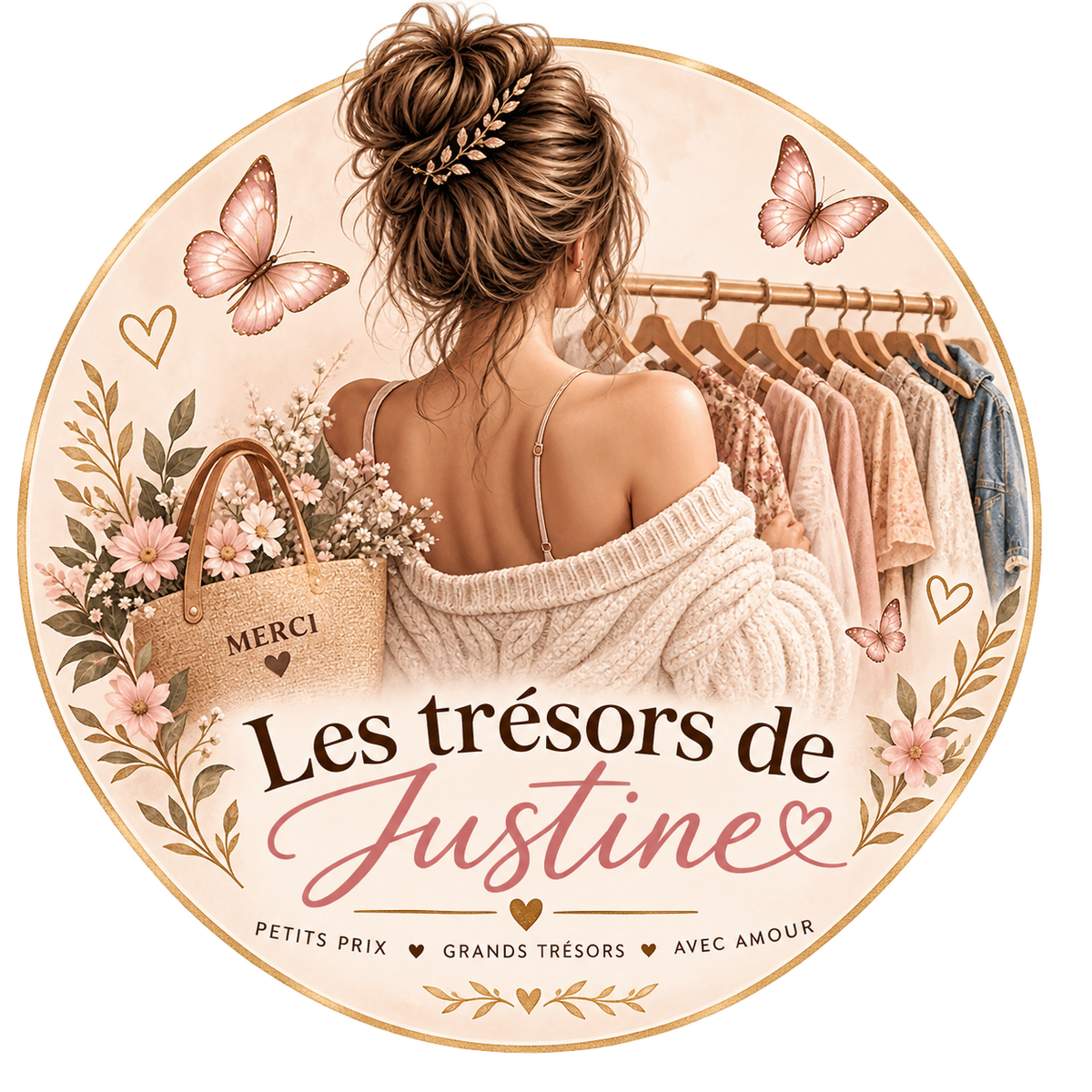 Les tresors de Justine