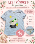 tshirt 12 mois