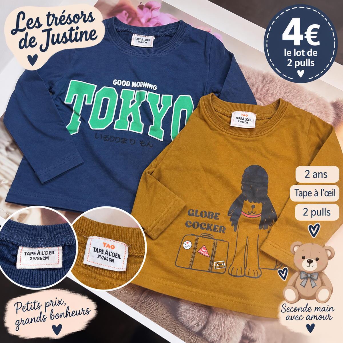2 pull T2 ans