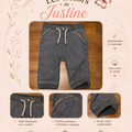 👖✨ Petit pantalon bébé – Orchestra ✨👶