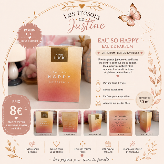 Eau so happy