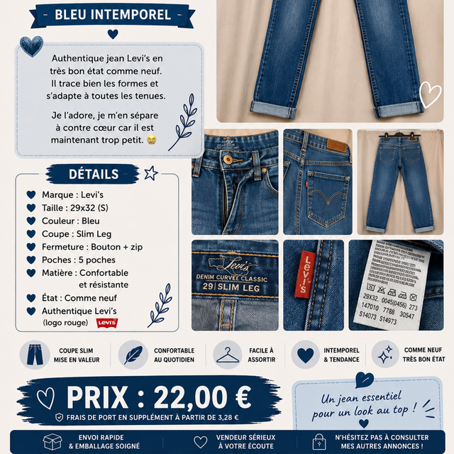 Jeans levîs
