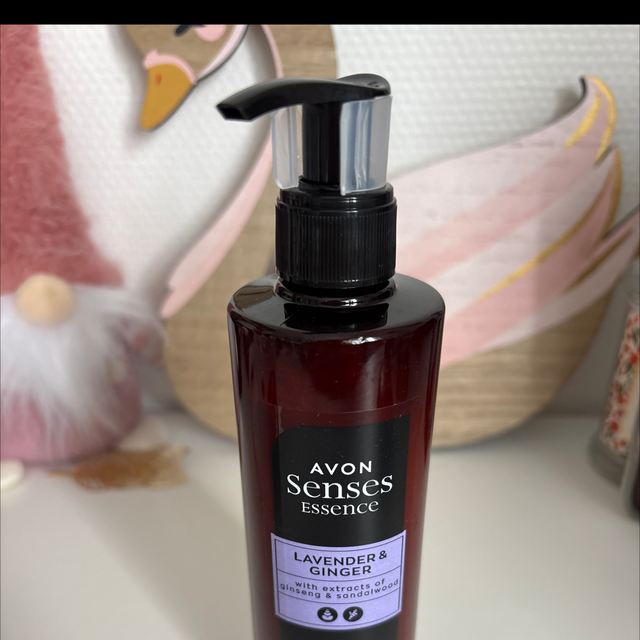 lotion pour les mains AVON Senses Essence – Lavender & Ginger 💜