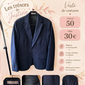 Veste costume Taille 50