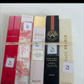 Lot de 5 parfums : love / célèbre / always/ ambre / rare