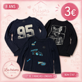 Lot 3 manche longue 8 ans