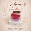 🎁 Coffret AVON – Fondoir à cire + 2 cires parfumées