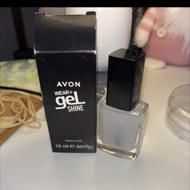💅 AVON Wear+ Gel Shine – Base Coat – 10 ml