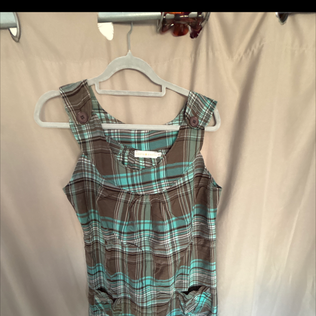 Tunique / blouse Cache Cache – Taille 42 🩵🤎