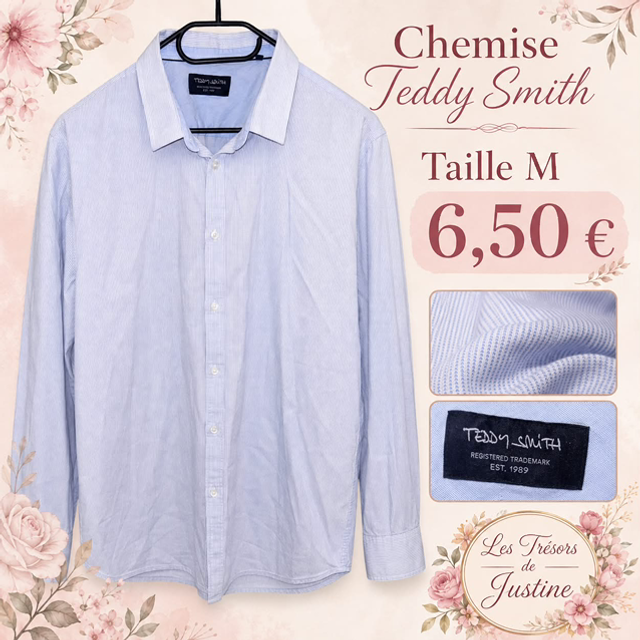 Chemise Teddy smith