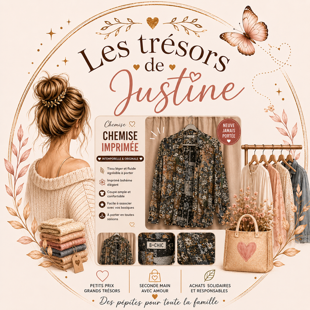 Chemise RB Collection privé