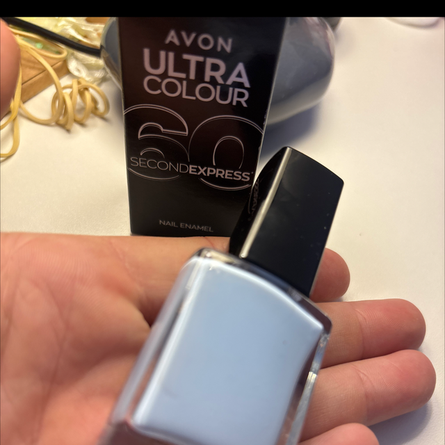 💙 Vernis AVON Ultra Colour 60 Second Express – Ice Castle