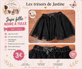 Jupette brillante