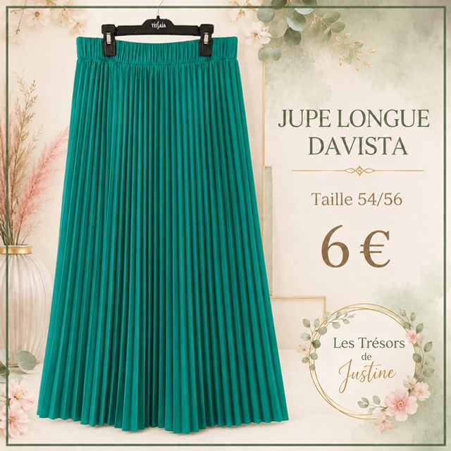 Jupe longue davista