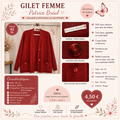 Gilet rouge