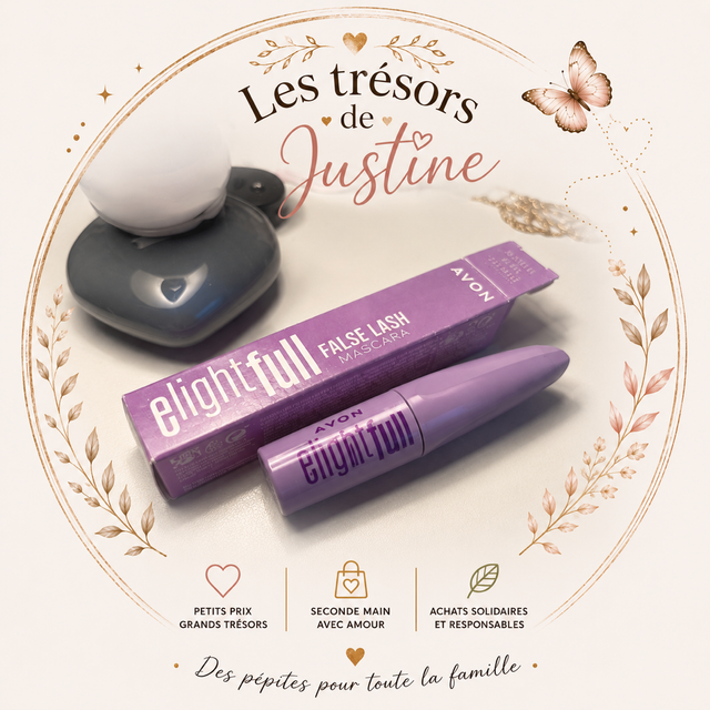 🖤 Mascara AVON Delightfull False Lash – Blackest Black