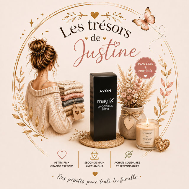 🖤 AVON MagiX Smoothing SPF 10 – Base lissante visage