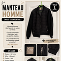 Veste homme