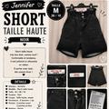 Short taille haute