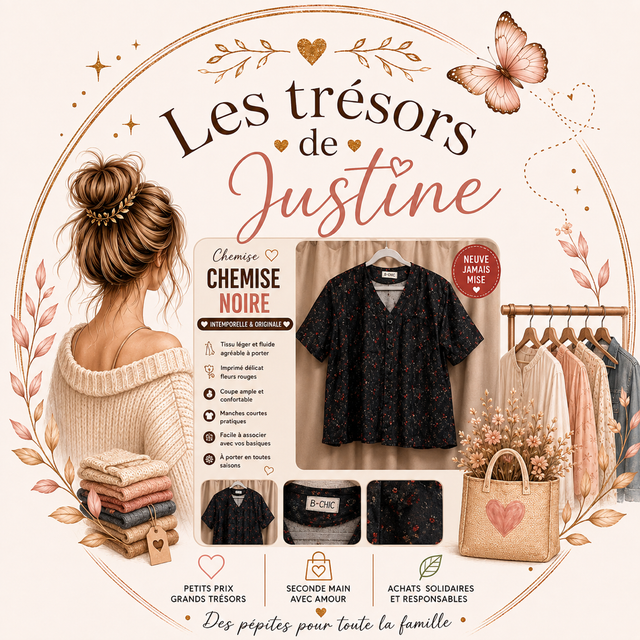 Chemise manche courte