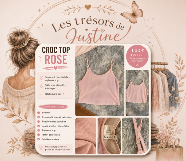 Croc top