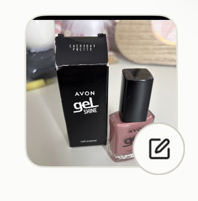 💅 AVON Gel Shine – Vernis à ongles Everyday Pretty