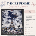 T-shirt femme