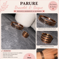 Parure bracelet & bague