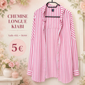 Chemise longue