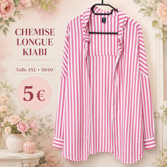 Chemise longue