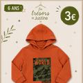 Sweat capuche.