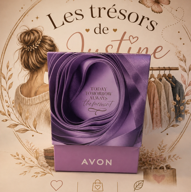 Coffret today tomorrow always the moment