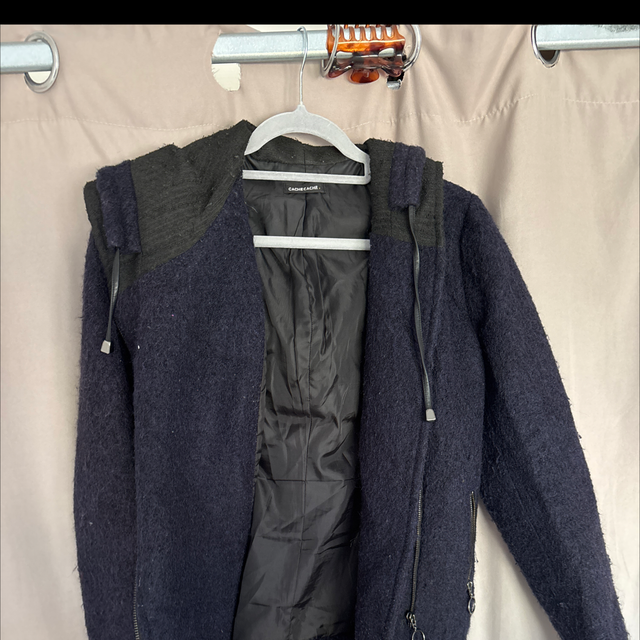 Veste / manteau Cache Cache – Taille 40 – Bleu marine 💙
