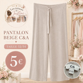 Pantalon ample