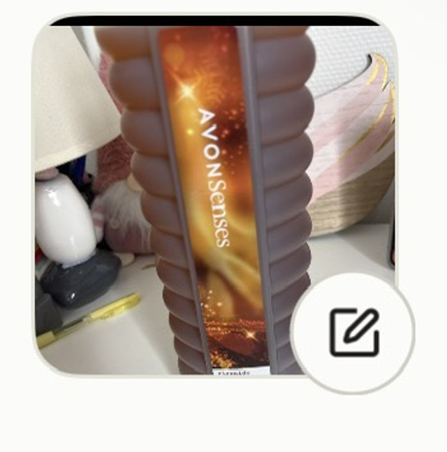 bain moussant AVON Senses Fireside Glow – Bubble Bath 🔥✨