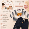 Ensembles lion à rayure sergent Major