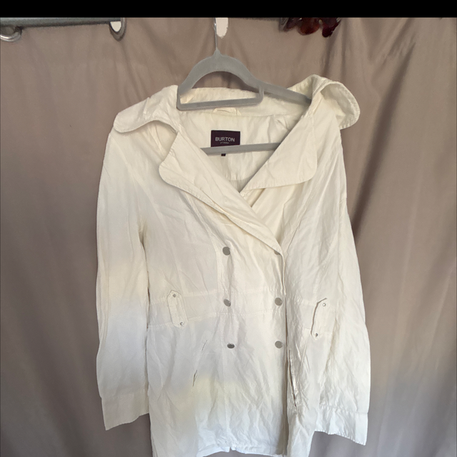 Veste / manteau léger femme Burton of London – Taille 44 🤍