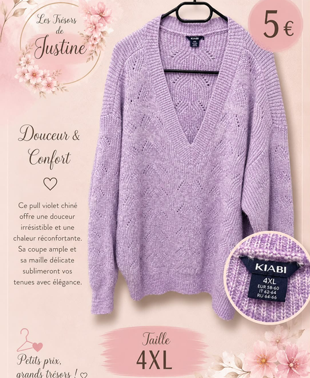 Pull col V