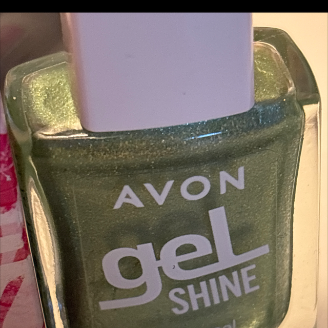 💚 Vernis AVON Gel Shine – 10 ml