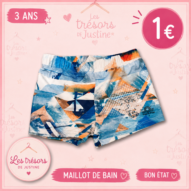 Maillot 3 ans