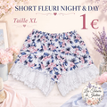 Short fleurie