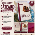 Livre Gâteaux