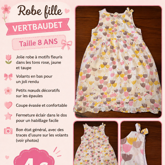 Robe fille