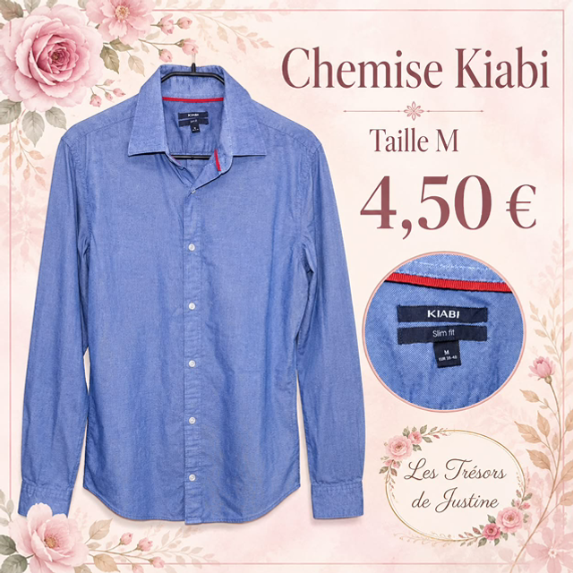 Chemise Kiabi