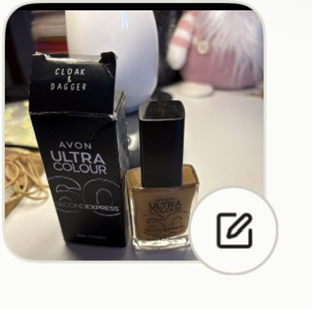 🤎 Vernis AVON Ultra Colour 60 Second Express – Cloak & Dagger
