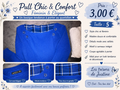 Pull chic & confort
