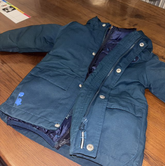 Parka convertible (2 en 1) ! 18 mois