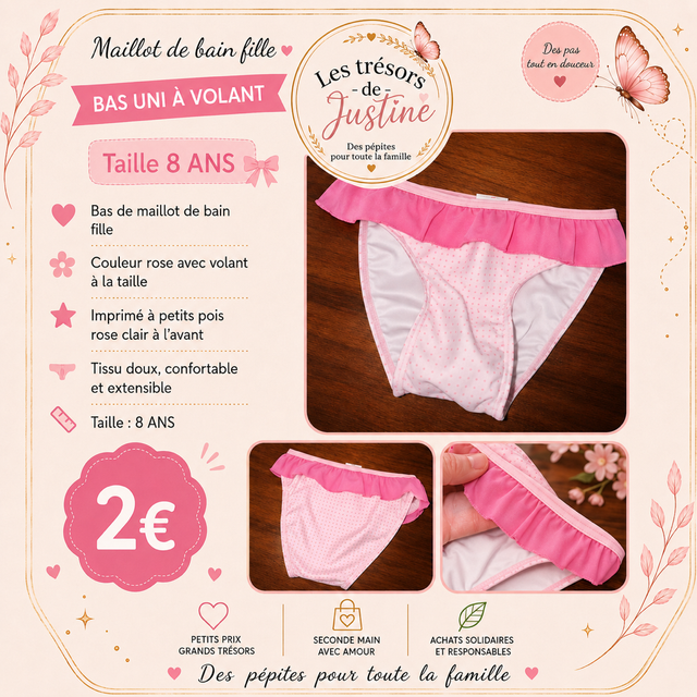 Bas de Maillot de bain