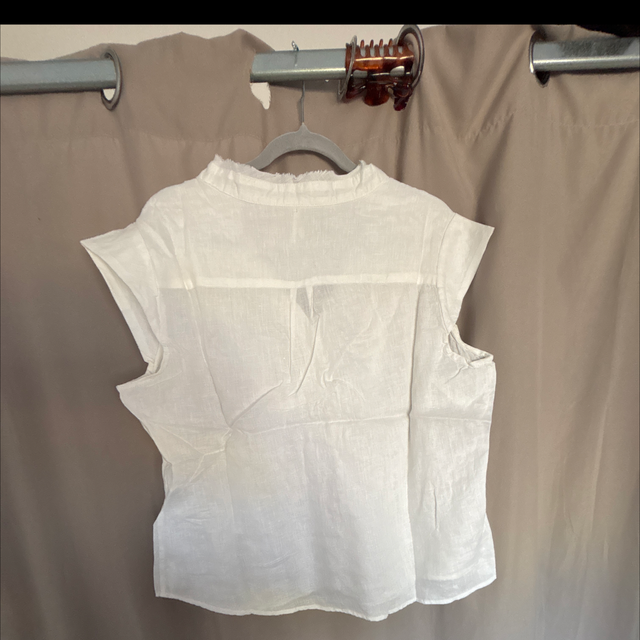 Chemisier / blouse femme Patrice Bréal – Taille 46 🤍