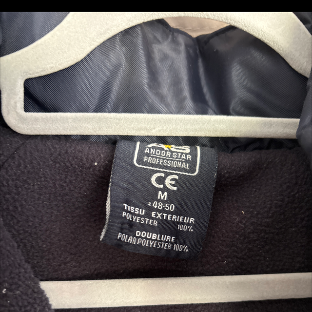 Veste professionnelle Andor Star – Taille M (48/50) – Bleu marine